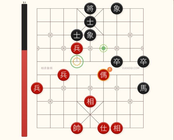 完整复盘棋盘截图