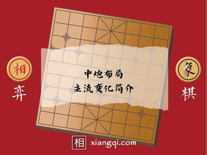 中炮布局主流变化简介 - 相弈象棋