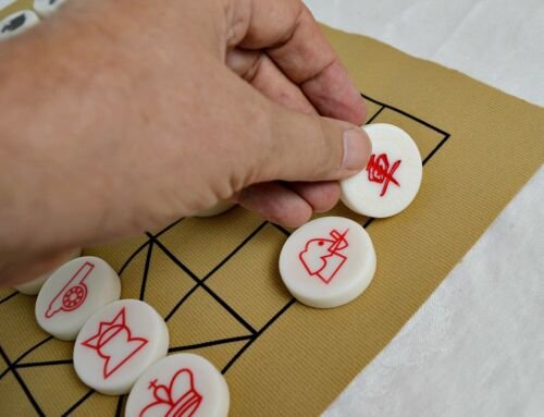 便携式中国象棋套装商品图 2