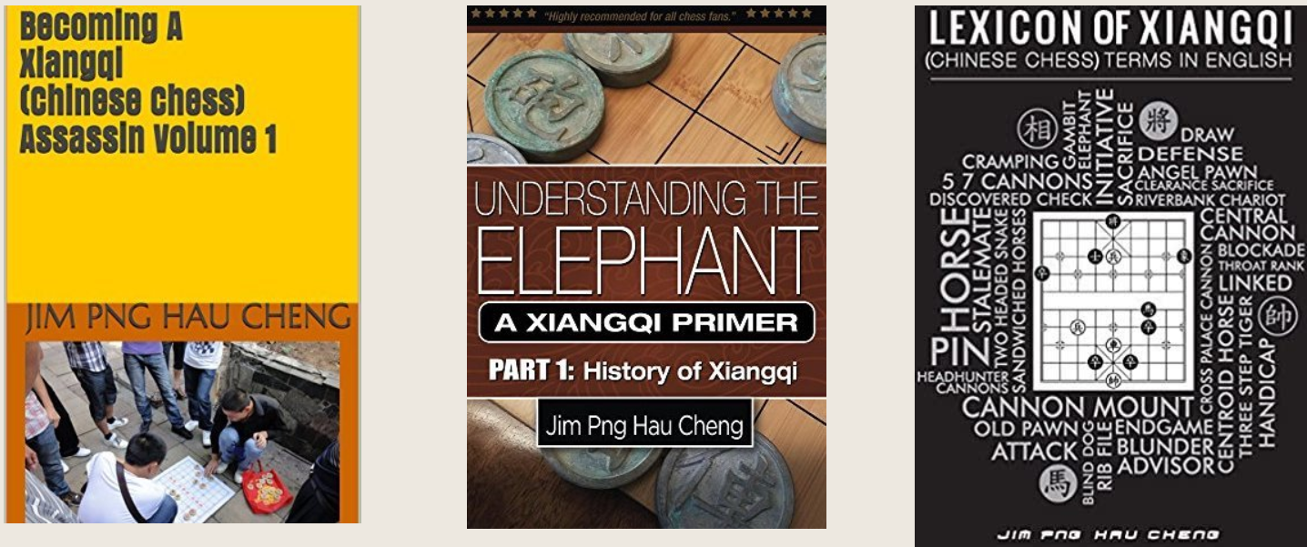 Jim Png 象棋书籍展示图